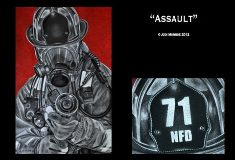 Assault Personalized