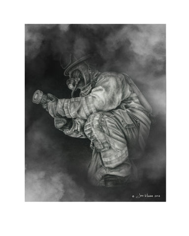 "The Unknown" 16"x20" Limited Edition