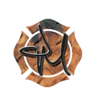 Firefighter Art by Jodi Monroe