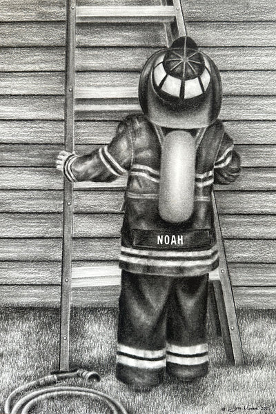 Little Firefighter Personalized