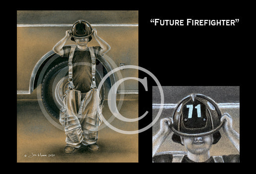 Future Firefighter Personalized