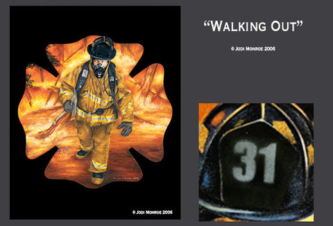 Walking Out Personalized