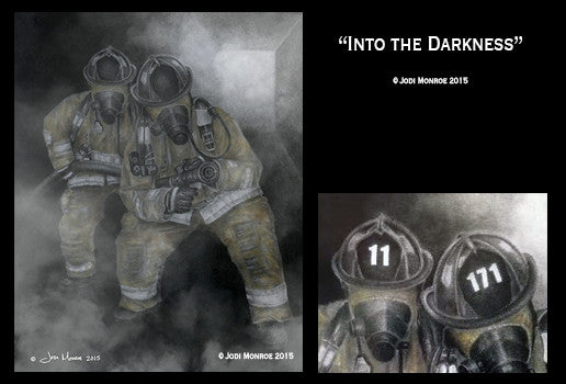 Into the Darkness Personalized